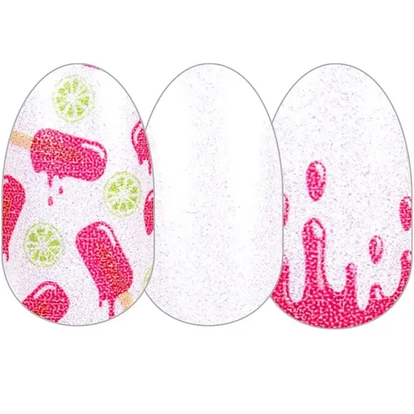 Color Street Pop It Like It's Hot Nail Strips - Picture 5 of 8